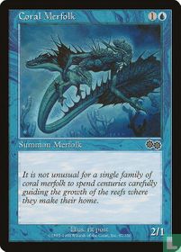 Coral Merfolk