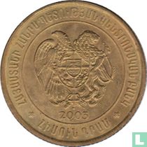 Armenia 50 dram 2003