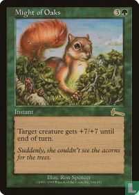 Might of Oaks