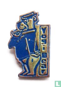 Yogi Bear [blue]