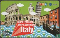 More Freedom More Adventure - Italy