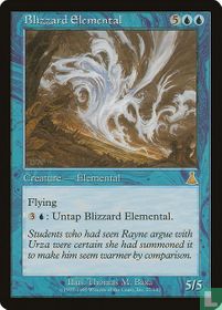 Blizzard Elemental