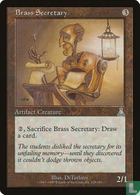 Brass Secretary