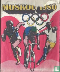 Moskou 1980 images d'album catalogue
