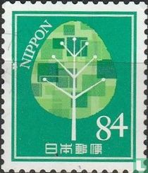 Greeting stamp base