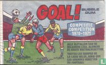 Goal! competitie/competition 1970-1971 images d'album catalogue
