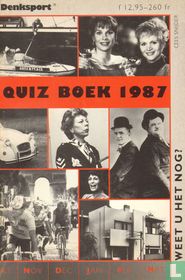 Quiz boek 1987