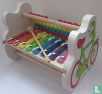 Xylofoon met telraam