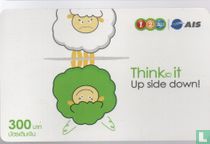 Sheep Think it Upside down! 