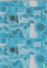 Sunflower dress fabric, 1994