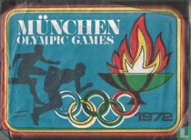 München Olympic Games 1972 images d'album catalogue