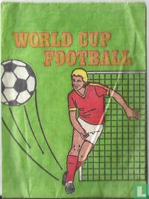 World Cup Football trading cards catalogue