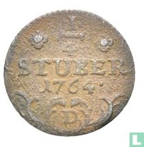 Frise orientale ¼ stüber 1764