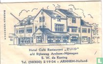 Hotel Café Restaurant "Zuid"