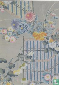 Lenght of kimono fabric, 1890