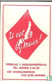 U Eet bij Meier !