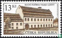Paper mill in Velké Losiny