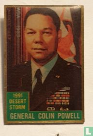 General Colin Powell 1991 Desert Storm