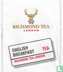 Richmond Tea sachets de thé catalogue