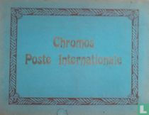 Chromos Poste Internationale