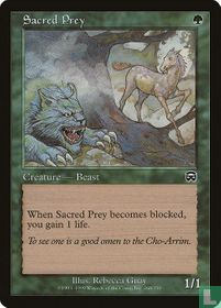 Sacred Prey