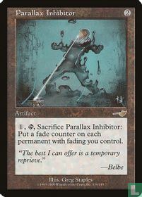 Parallax Inhibitor