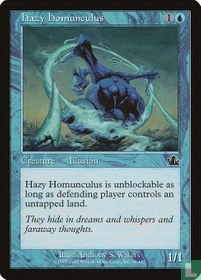 Hazy Homunculus