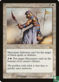 Mercenary Informer