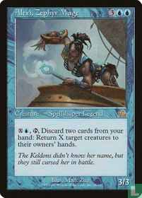Alexi, Zephyr Mage