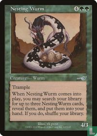 Nesting Wurm
