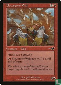 Flowstone Wall