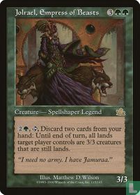 Jolrael, Empress of Beasts