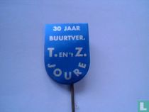 30 jaar Buurtver.T.en't Z. Joure