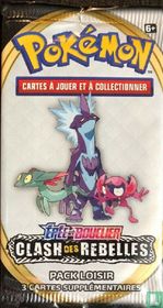 Booster - Épée et Bouclier - Clash des Rebelles - Pack Loisir (Fantyrm+Salarsen+Grimalin)
