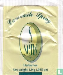 S sens [r] tea bags catalogue