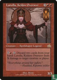 Latulla, Keldon Overseer