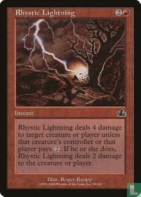 Rhystic Lightning