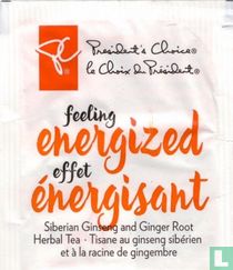 feeling energized  effet énergisant 