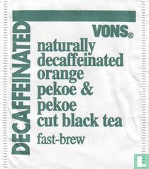 Vons [r] tea bags catalogue