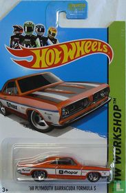Plymouth Barracuda Formula S 