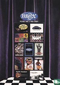 M@x Racks ansichtkaarten catalogus