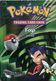Wizards - Gym Challenge - Theme Deck - Koga