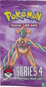 Booster - Promo - eX - Pokémon Organized Play series 4 (Deoxys)