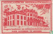 Nederlandsche Heidemaatschappij - Park Sonsbeek