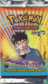 Booster - Wizards - Gym Heroes (Brock)