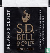 S.D.Bell & Co Ltd theezakjes catalogus