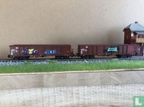 Open wagens DB