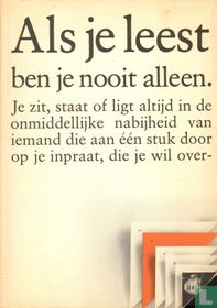 Als je leest ben je nooit alleen