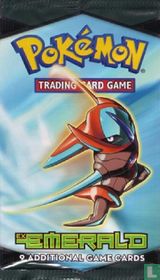 Booster - eX - Emerald (Deoxys-Speed)