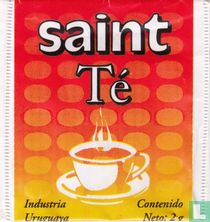 Saint tea bags catalogue